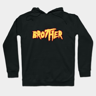 Brother (Red) - Hulk Hogan Hoodie